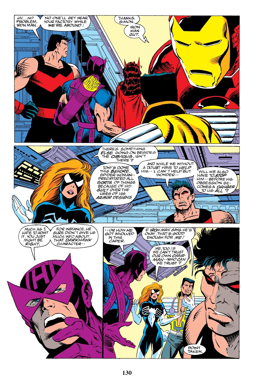 Avengers West Coast Epic Collection: How The West Was Won issue Ultron Unbound (Part 1) - Page 125