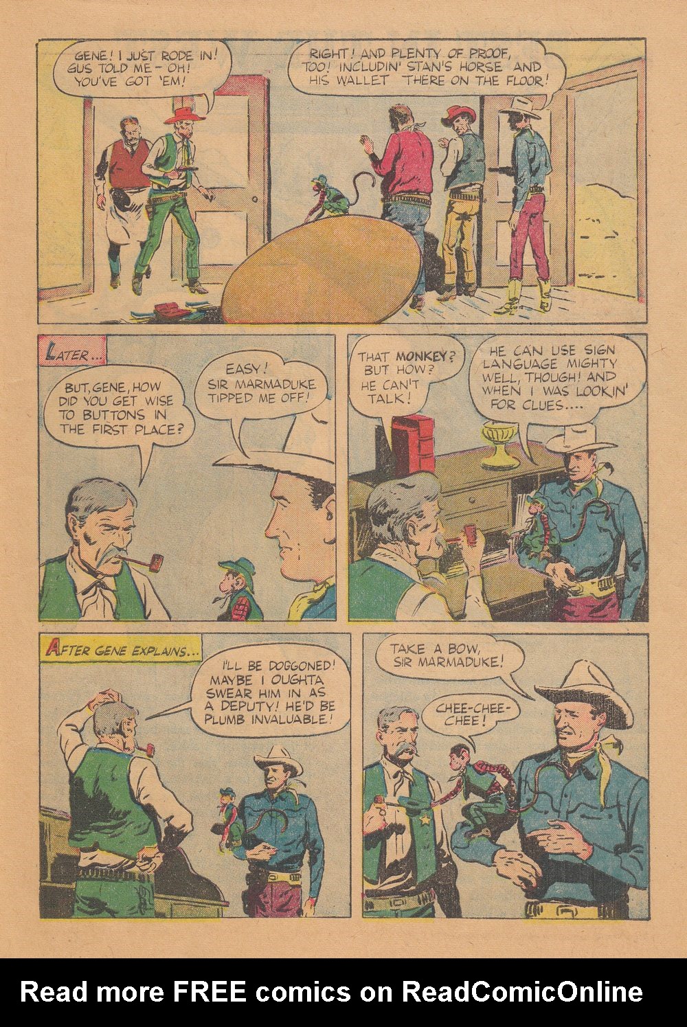 Gene Autry Comics (1946) issue 69 - Page 41