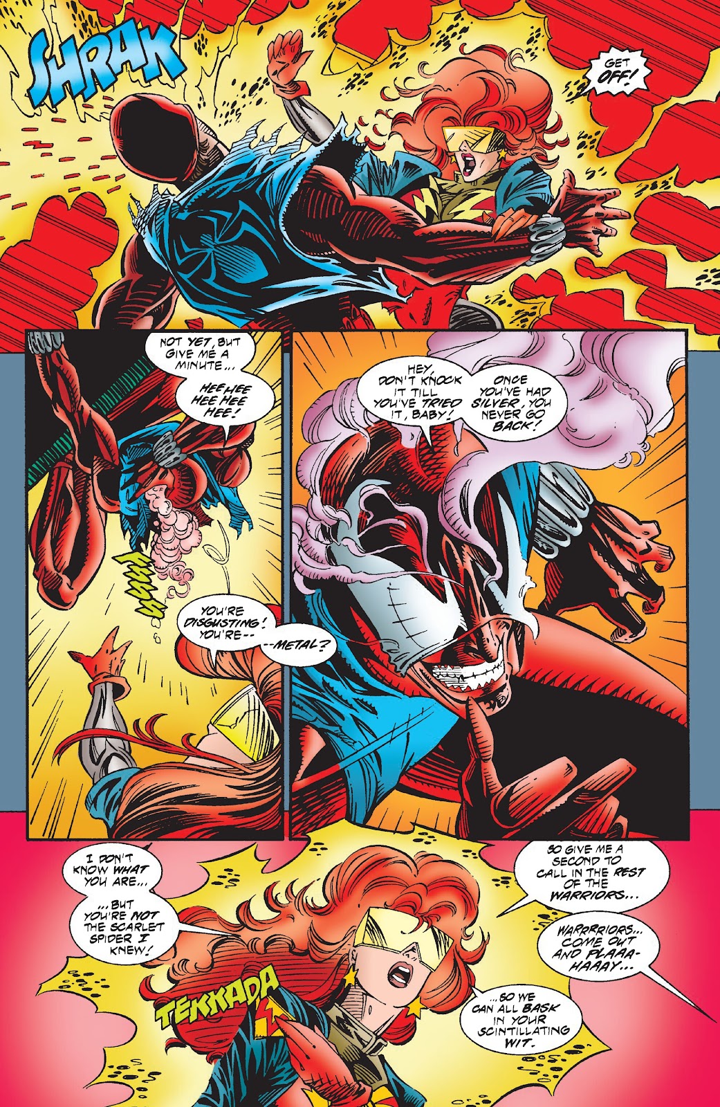Spider-Man: Ben Reilly Omnibus issue TPB 1 (Part 2) - Page 118