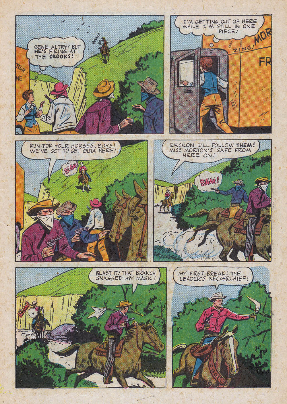 Gene Autry Comics (1946) issue 87 - Page 15