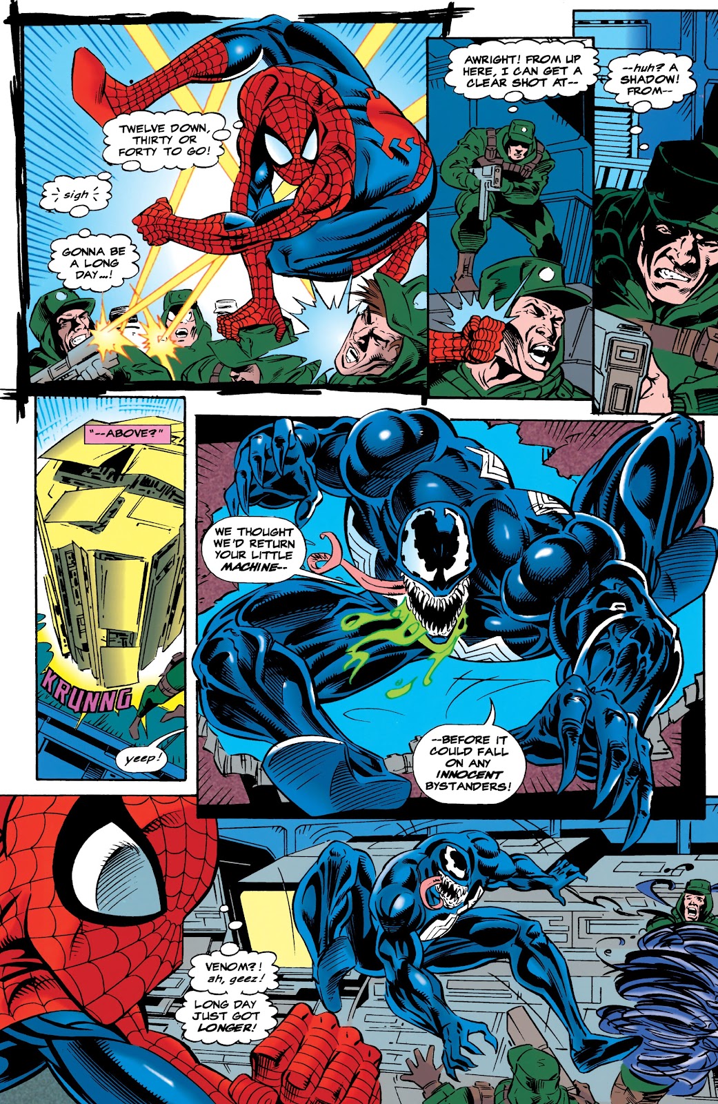 Spider-Man Clone Saga Omnibus issue TPB 2 (Part 1) - Page 186