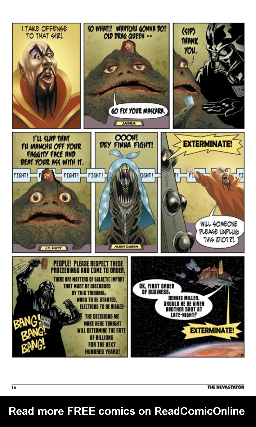 The Devastator issue 2 - Page 22