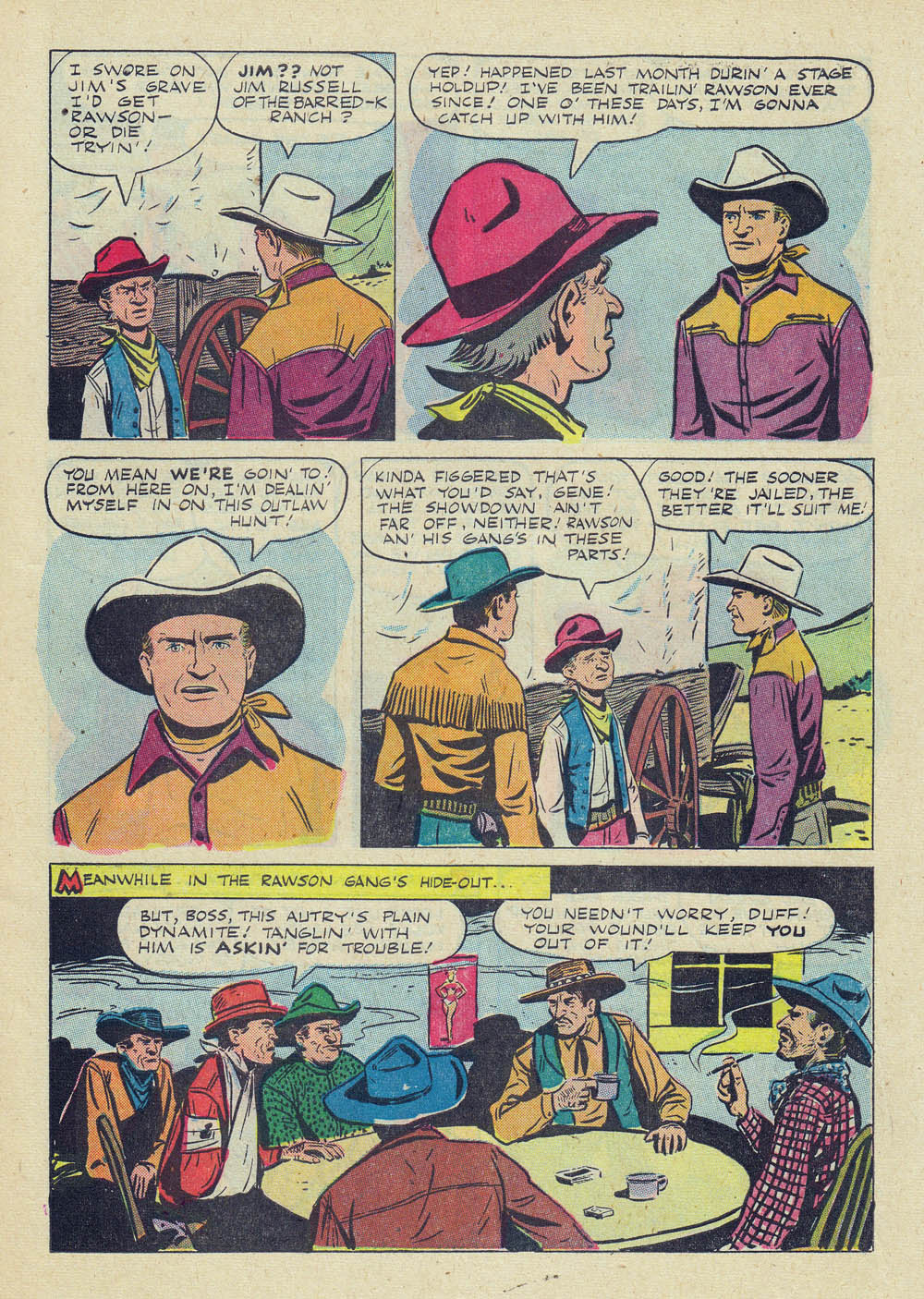 Gene Autry Comics (1946) issue 51 - Page 15