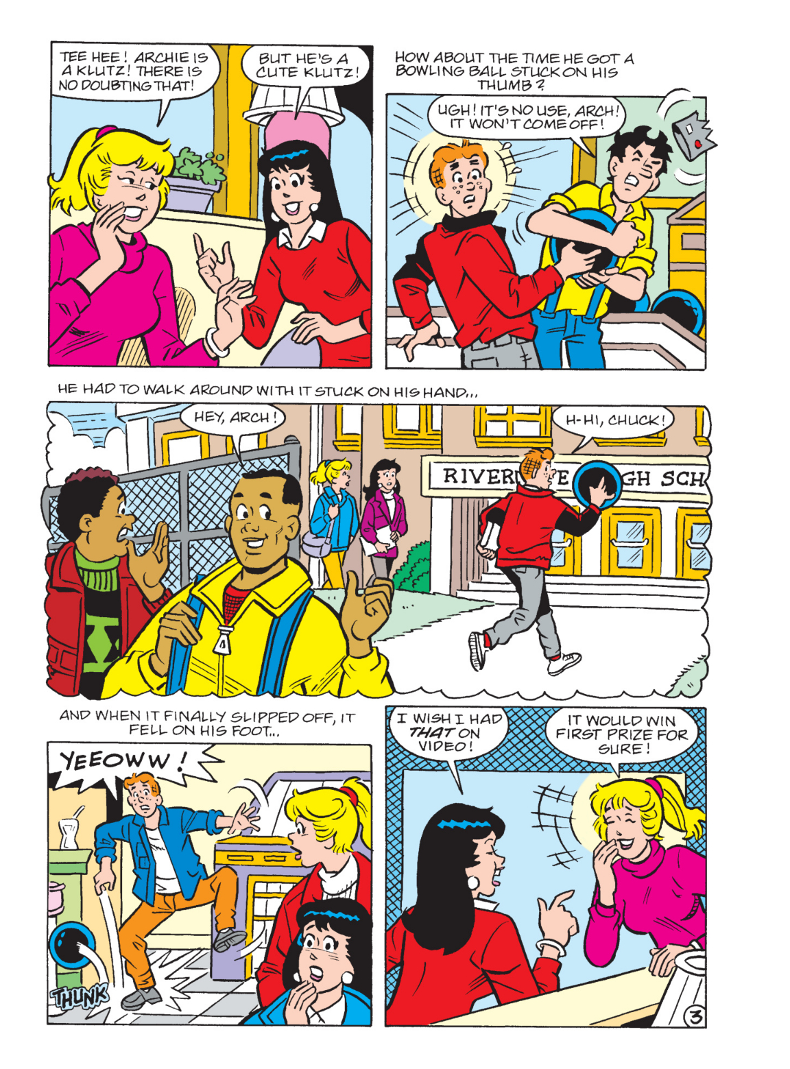 World of Betty & Veronica Digest issue 32 - Page 15