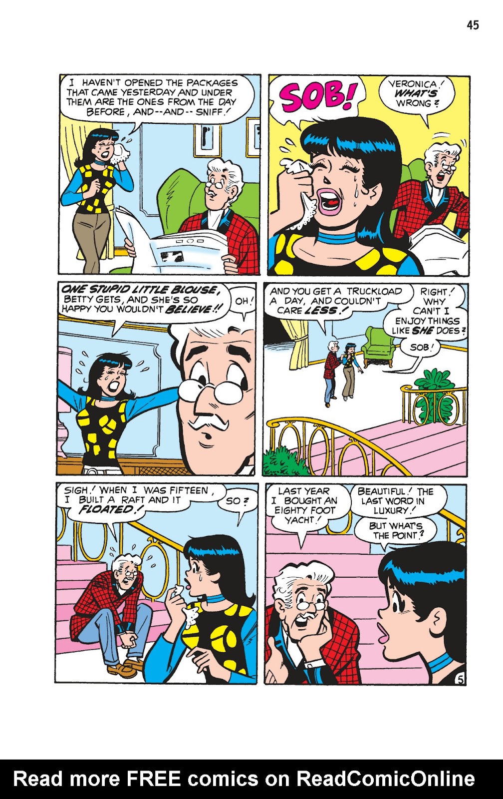 Betty and Veronica Decades issue TPB - Page 47