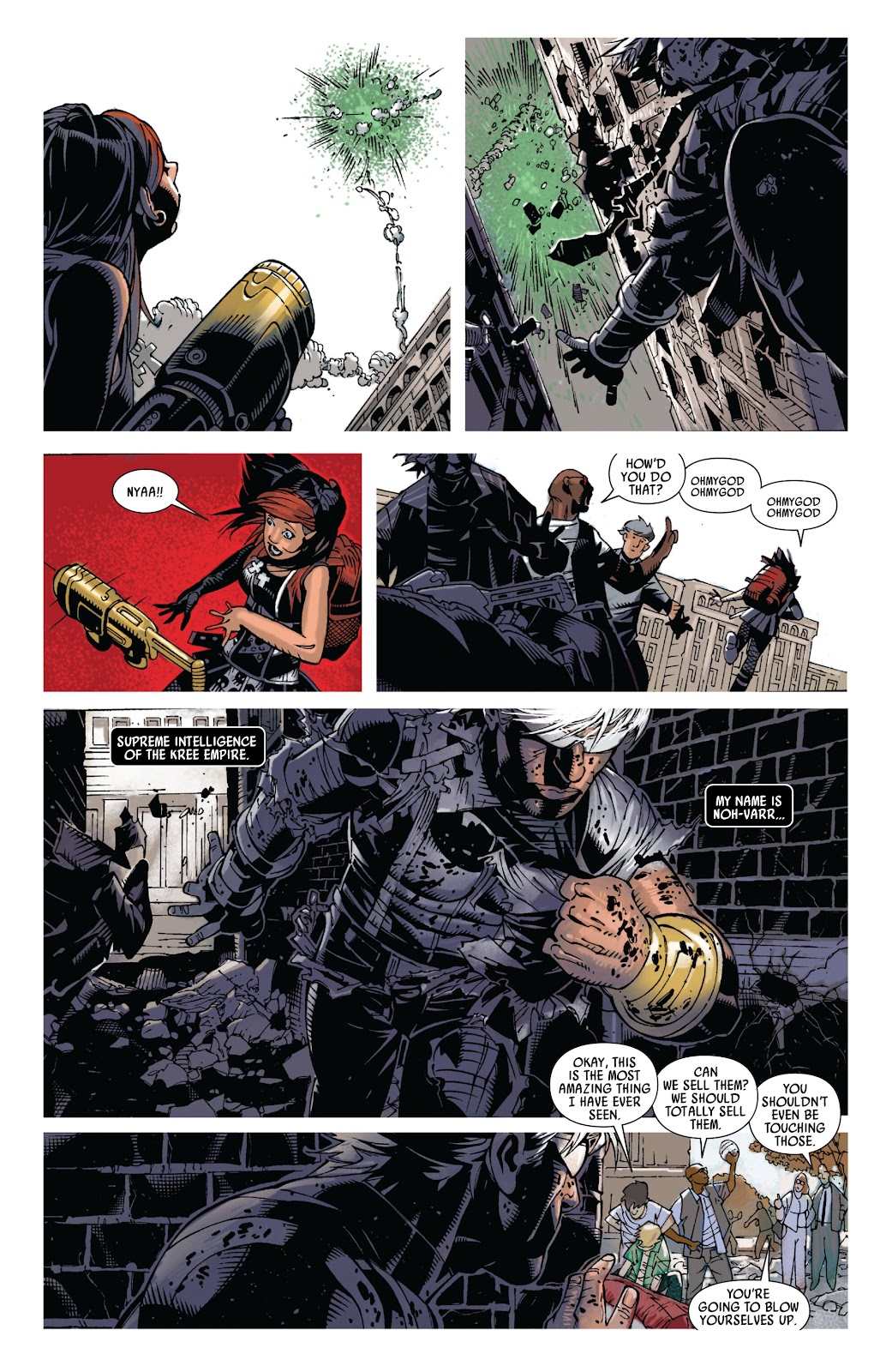 Dark Avengers Modern Era Epic Collection issue Osborns Reign (Part 2) - Page 153