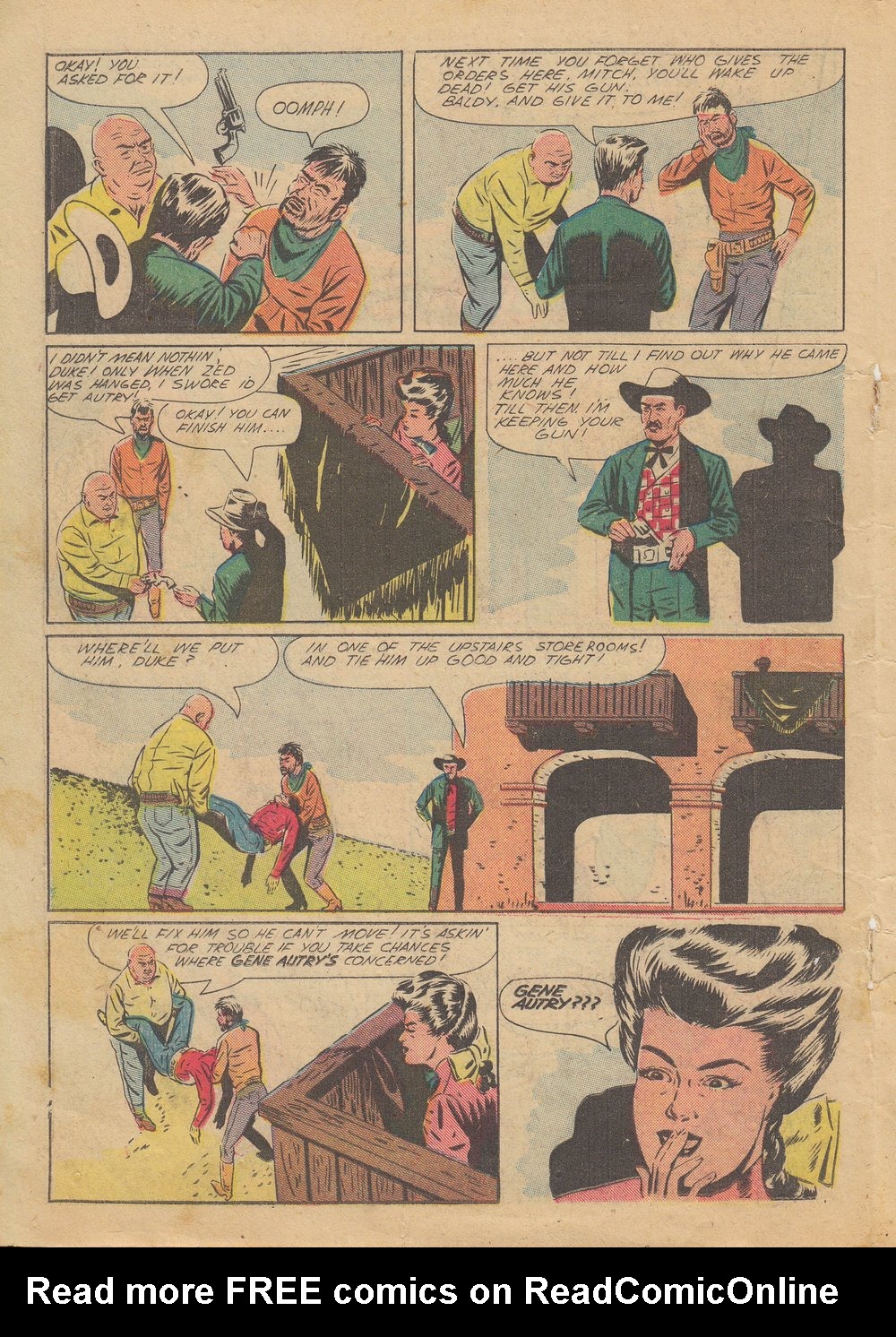 Gene Autry Comics (1946) issue 5 - Page 26