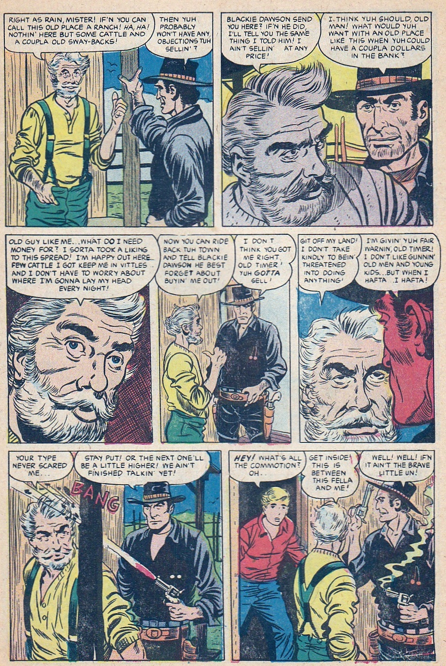Blazing Western (1954) issue 4 - Page 7