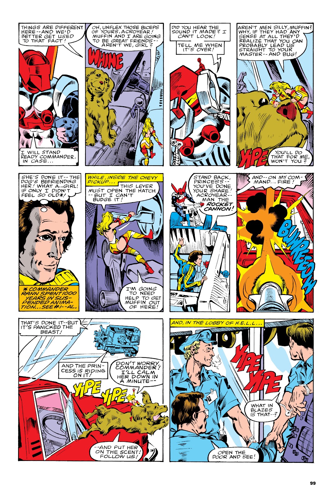 Micronauts: The Original Marvel Years Omnibus issue TPB (Part 1) - Page 92