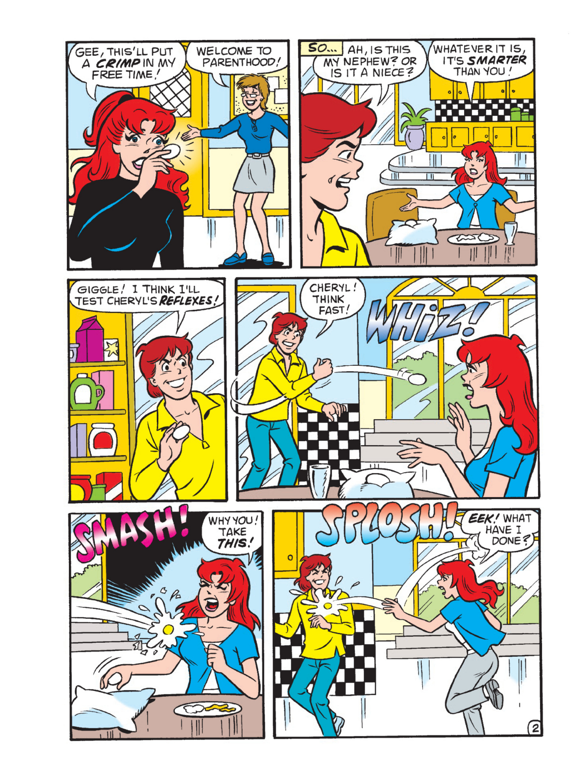 World of Betty & Veronica Digest issue 32 - Page 161