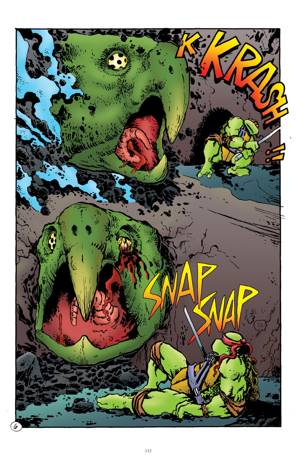 Teenage Mutant Ninja Turtles Classics issue Vol. 8 - Page 110