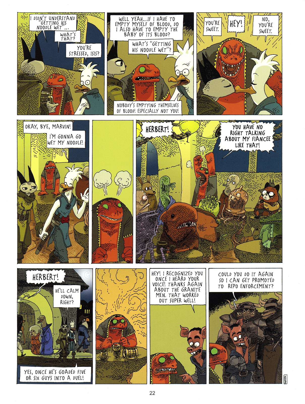 Dungeon - Zenith issue TPB 4 - Page 24