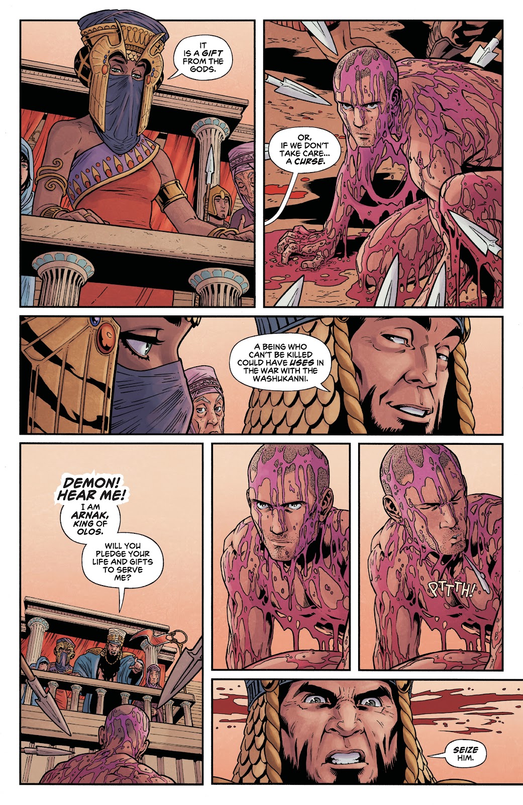 BRZRKR: Bloodlines issue TPB - Page 63