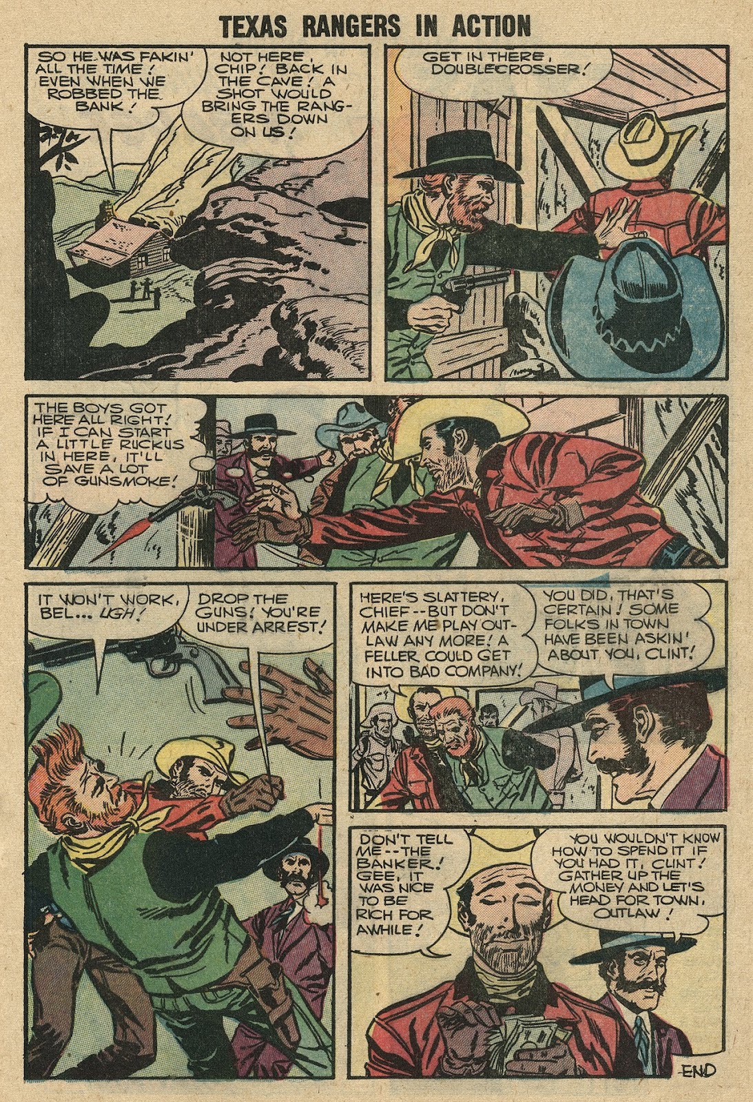 Texas Rangers in Action issue 6 - Page 9