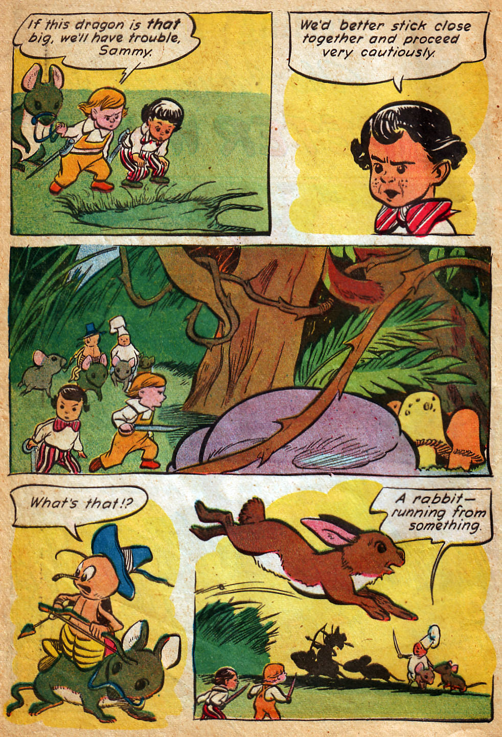 Adventures of Peter Wheat issue 7 - Page 2