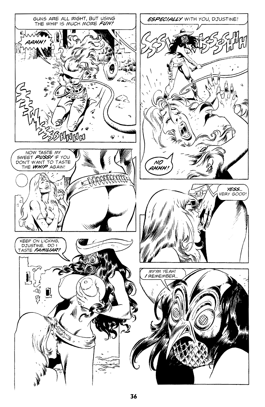 DJustine issue 4 - Page 38