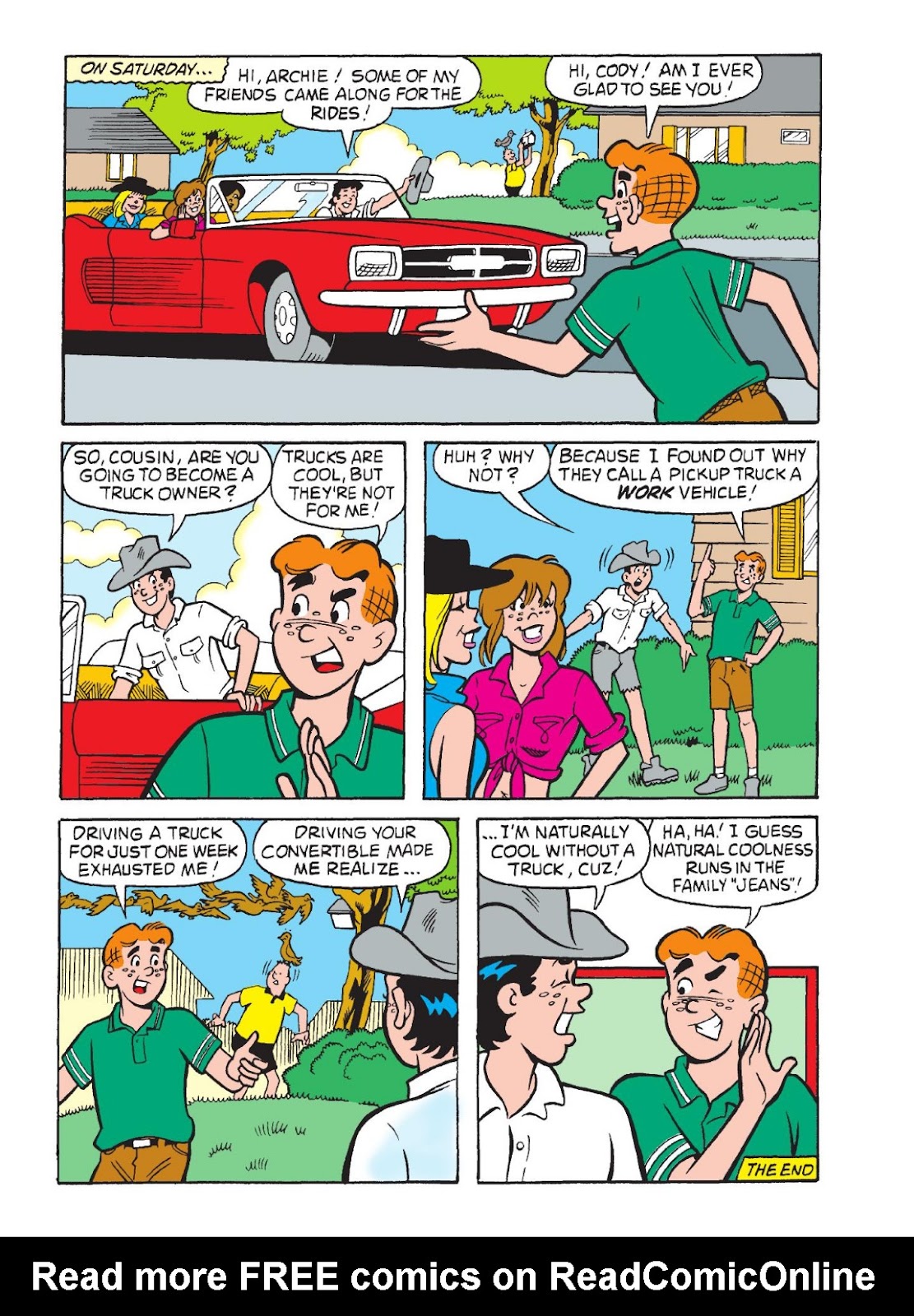 Archie Comics Double Digest issue 341 - Page 158