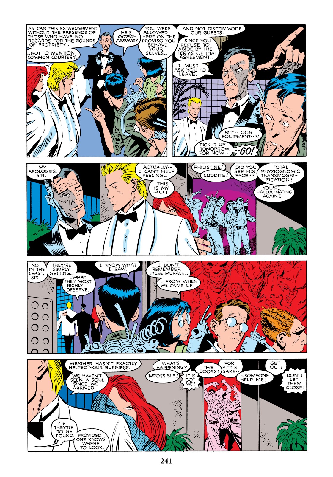 Marvel Masterworks: The Uncanny X-Men issue TPB 16 (Part 1) - Page 246