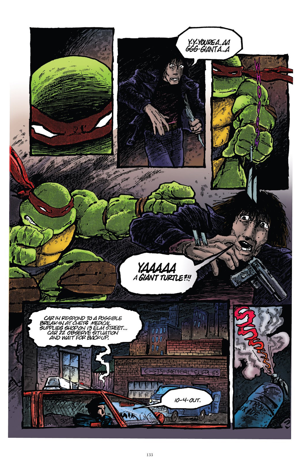 Teenage Mutant Ninja Turtles Classics issue Vol. 7 - Page 128