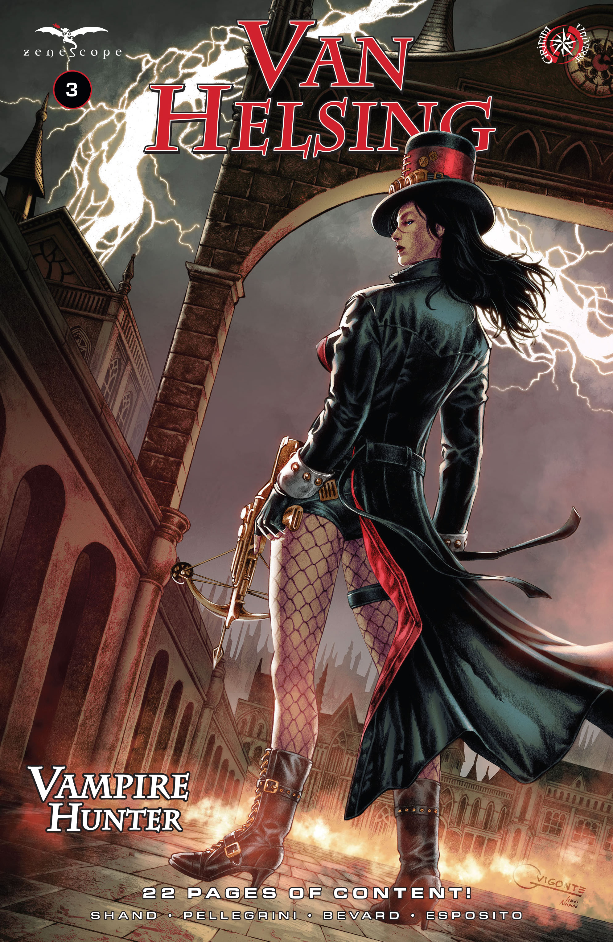 Van Helsing: Vampire Hunter issue 3 - Page 1
