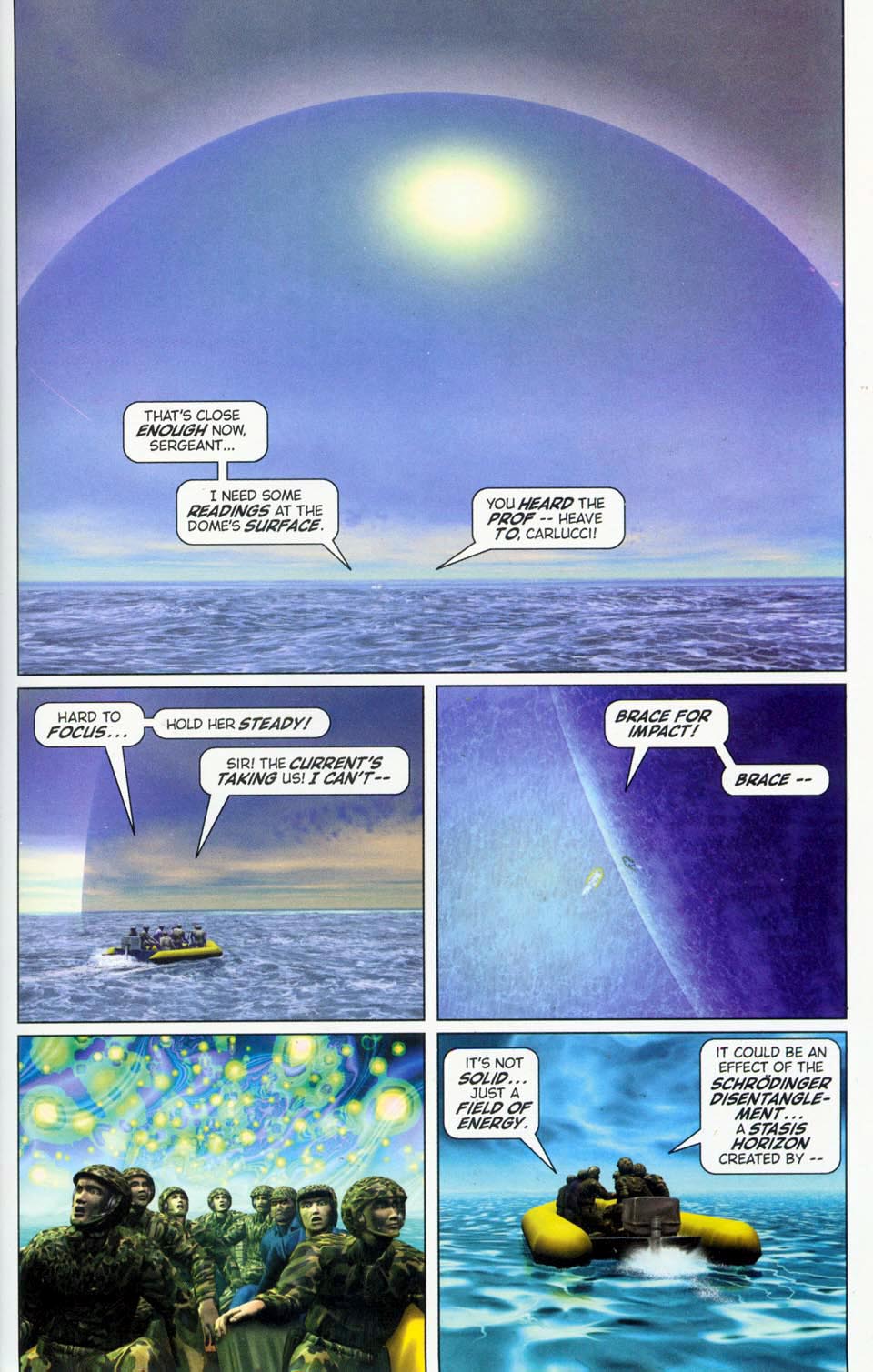 The Dome: Ground Zero issue Full - Page 14