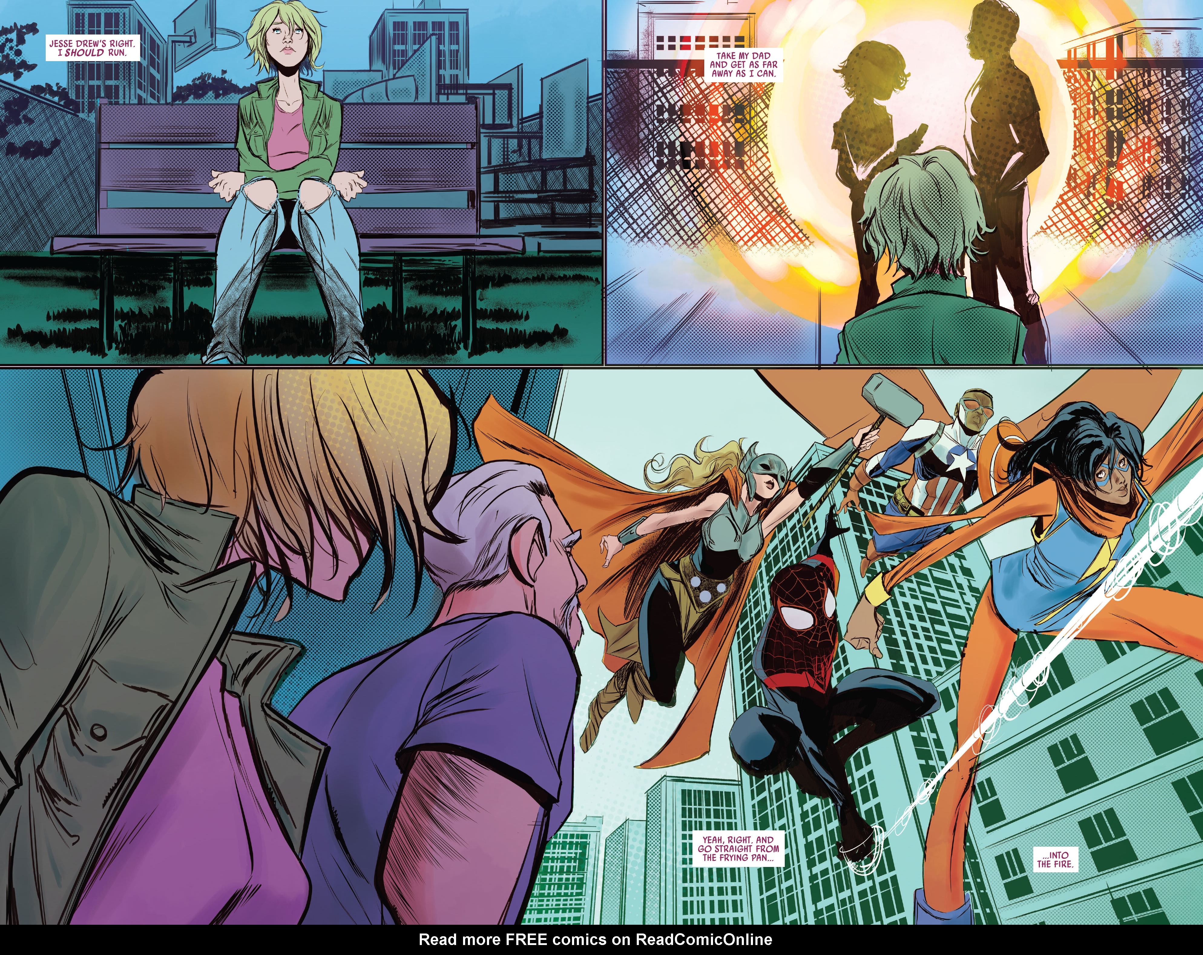 Spider-Gwen: Ghost-Spider - Edge of Spider-Verse (Modern Era Epic Collection) chapter 1 page 121