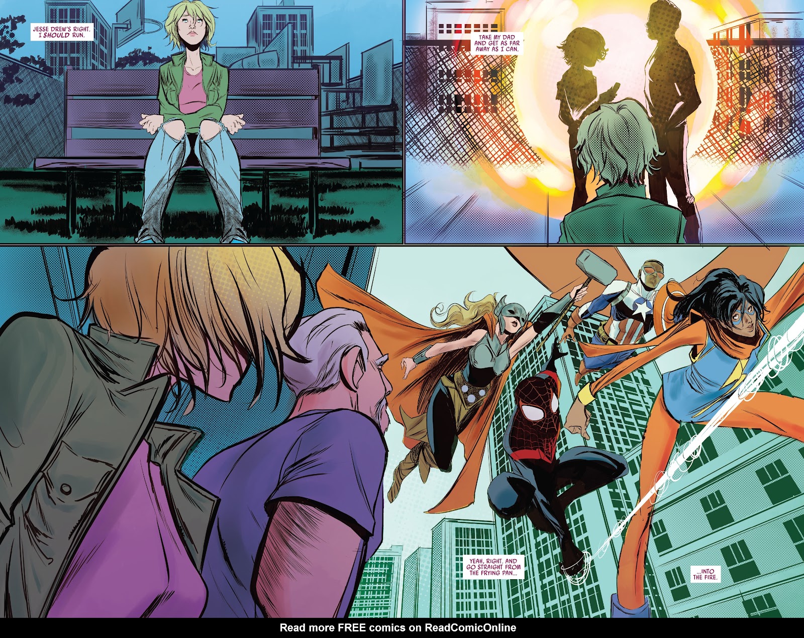 Spider-Gwen: Ghost-Spider Modern Era Epic Collection: Edge of Spider-Verse issue Weapon of Choice (Part 1) - Page 121