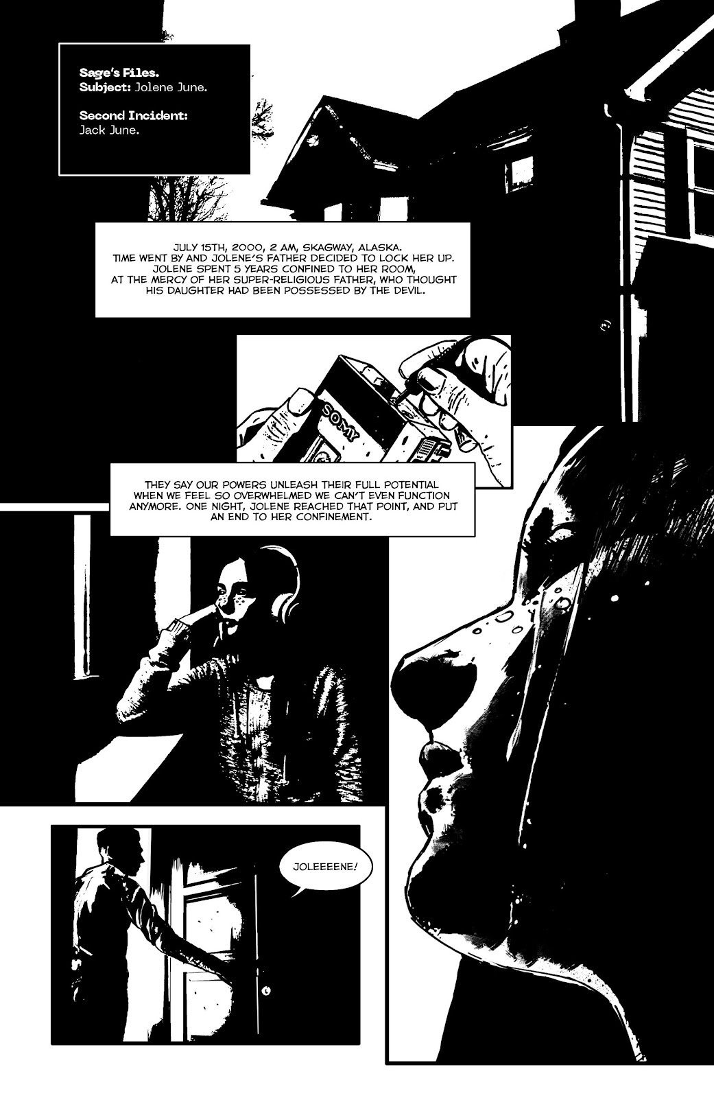 Follow Me Into The Darkness issue TPB - Page 83