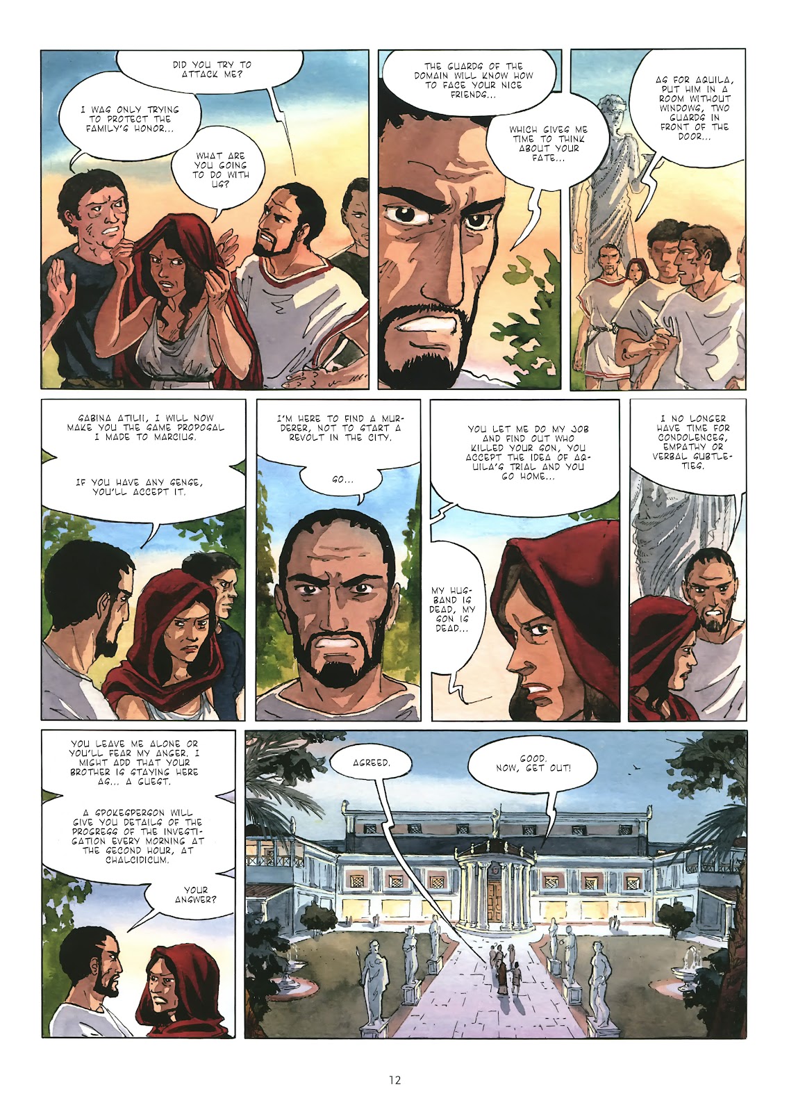 Shadows of Styx issue 3 - Page 12