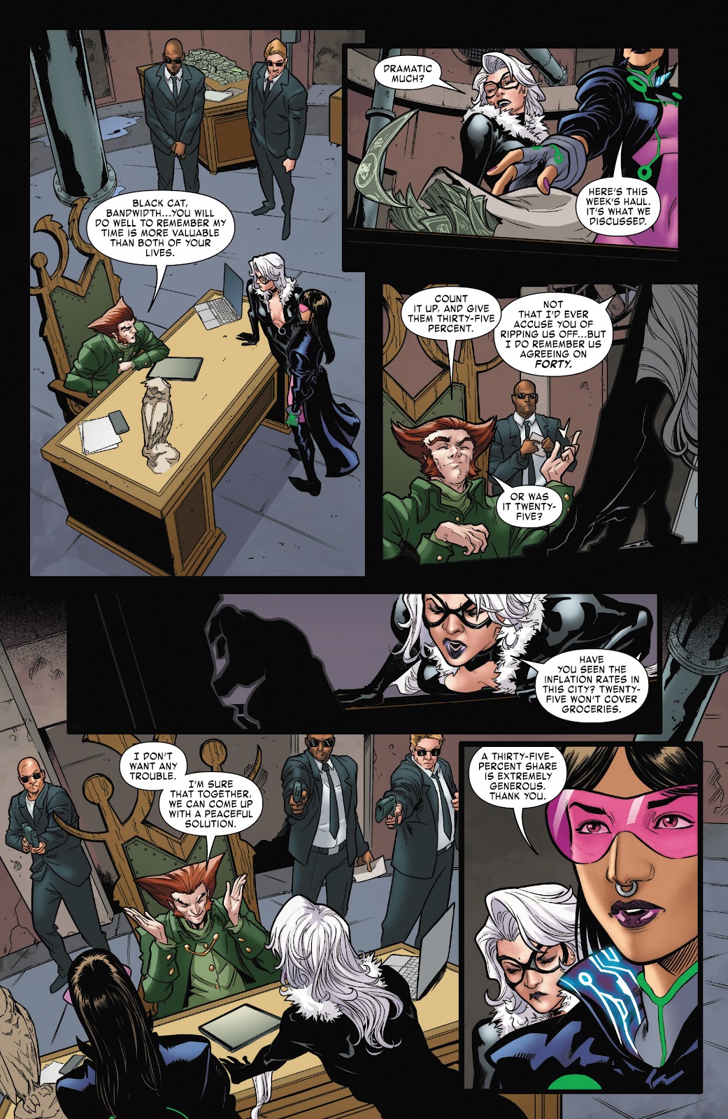 Jackpot & Black Cat issue 2 - Page 22