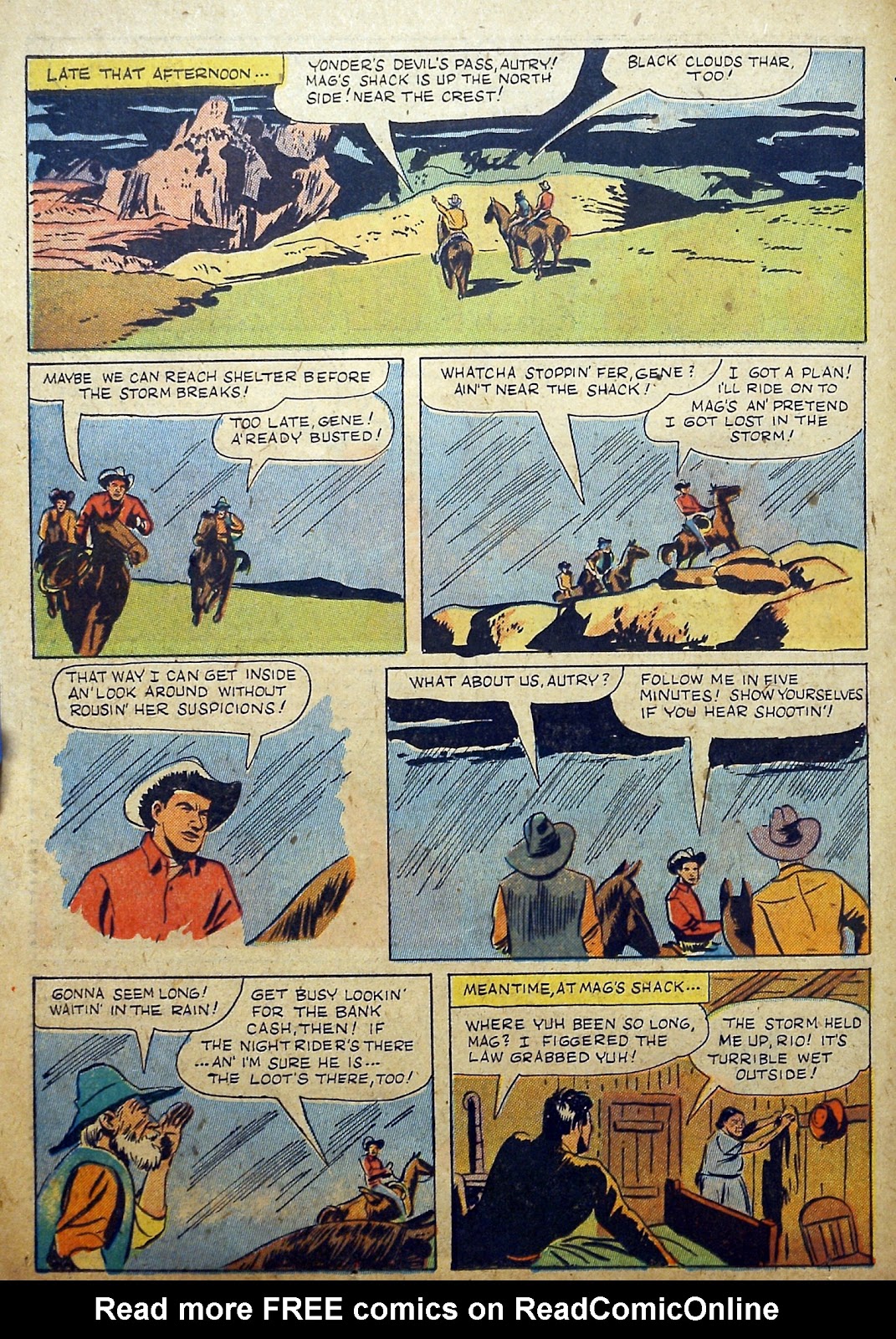 Gene Autry Comics (1946) issue 7 - Page 38