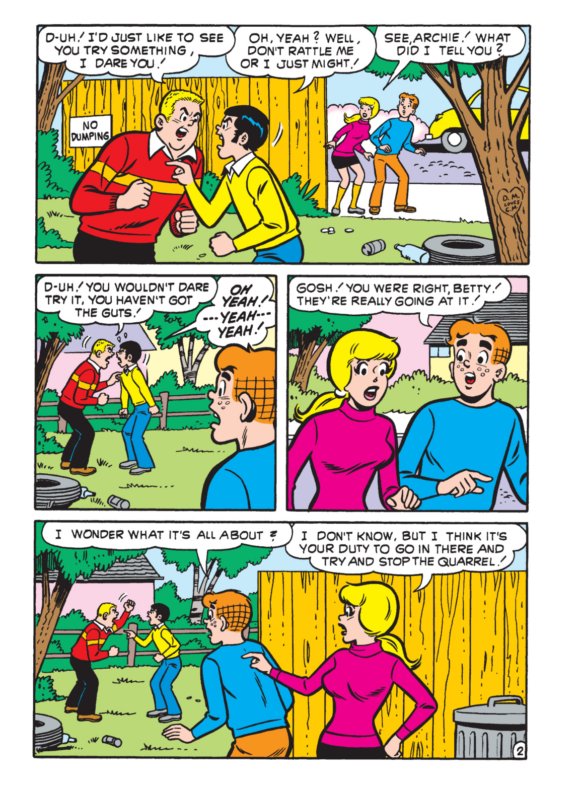 World of Betty & Veronica Digest issue 32 - Page 64