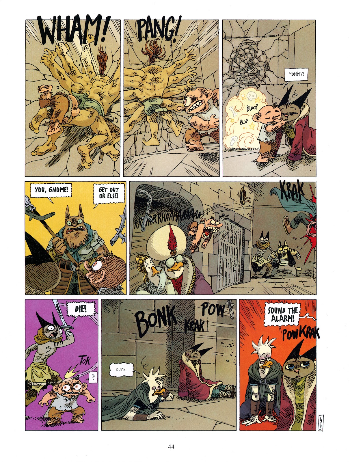 Dungeon - Zenith issue TPB 5 - Page 46