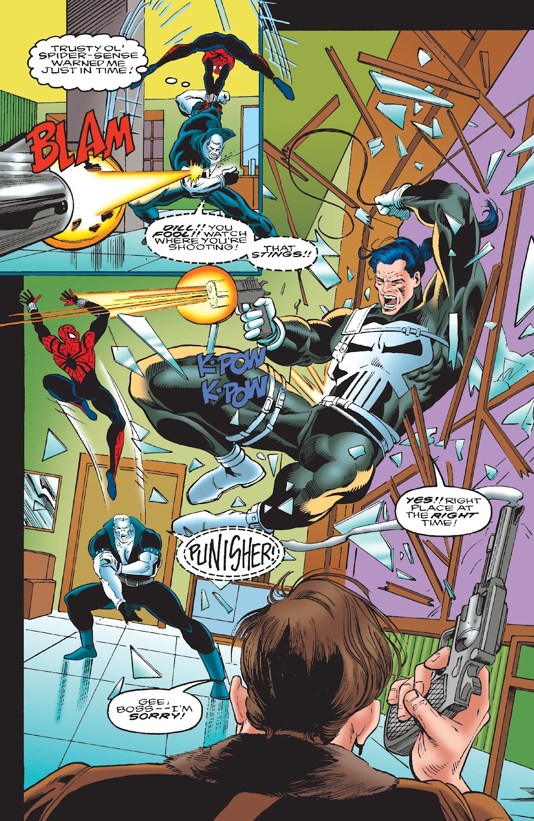 Spider-Man: Ben Reilly Omnibus issue TPB 1 (Part 2) - Page 225