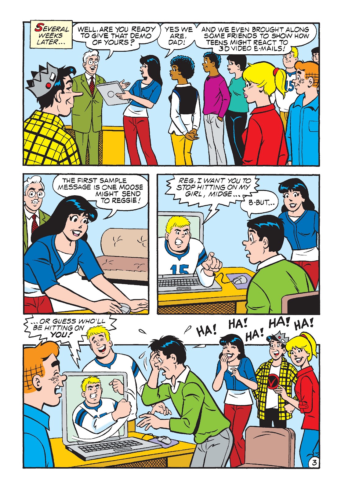 World of Betty & Veronica Digest issue 22 - Page 48