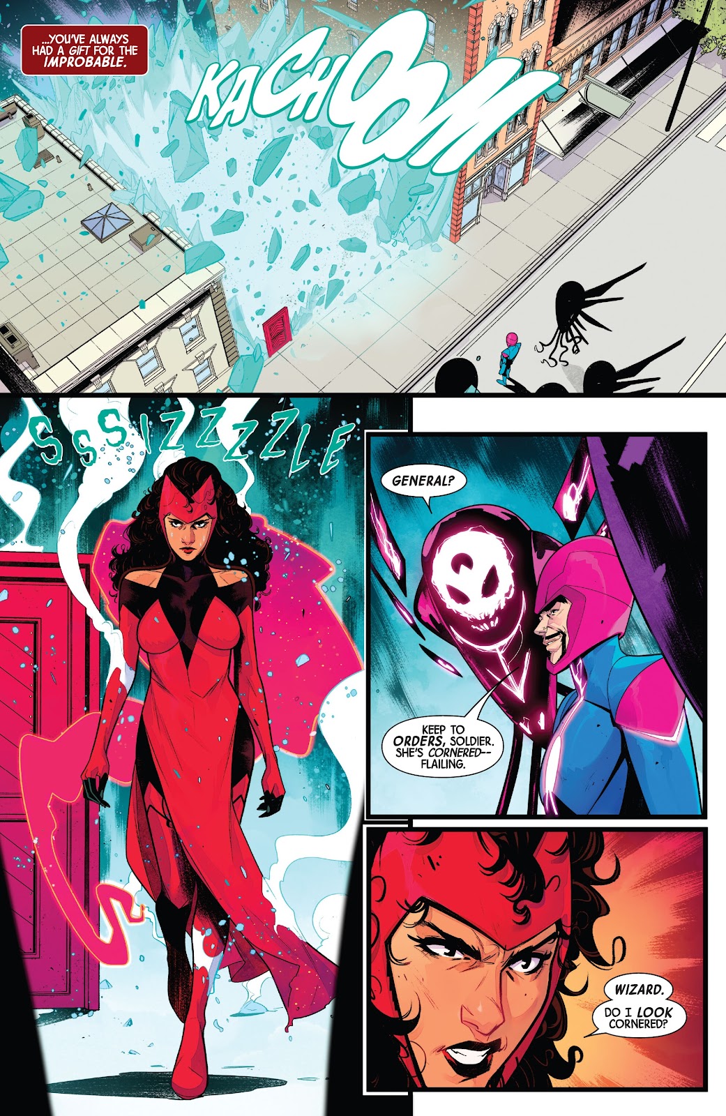 Scarlet Witch & Quicksilver issue 2 - Page 8