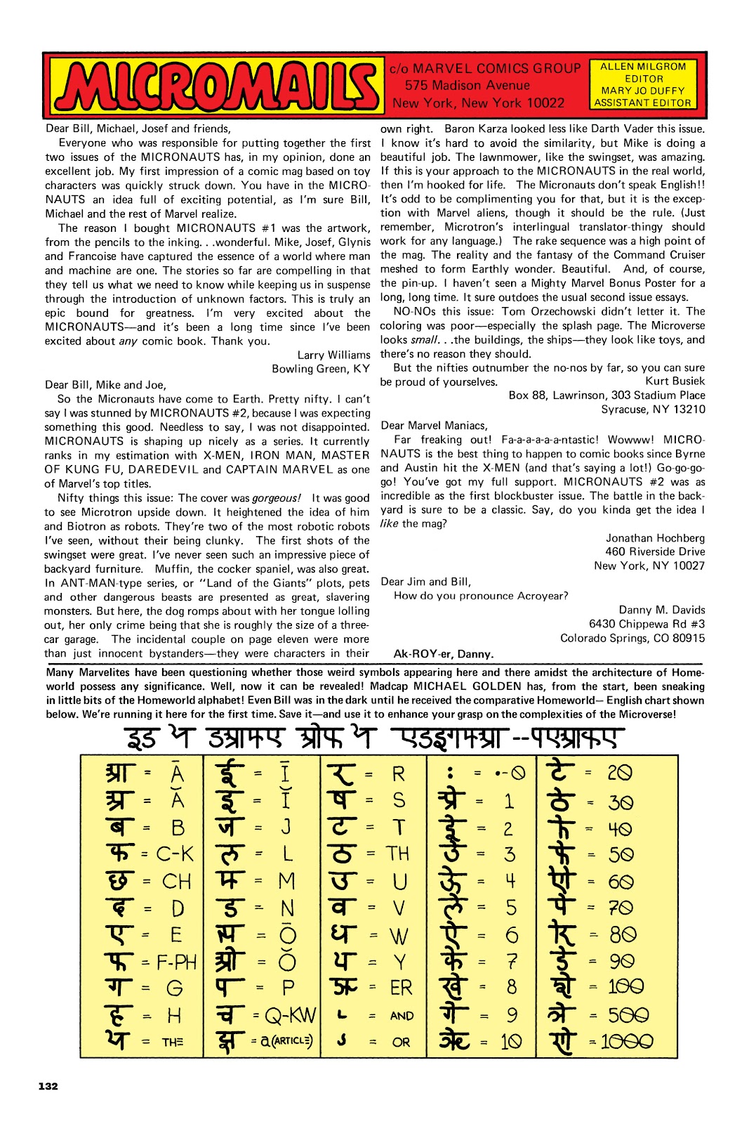 Micronauts: The Original Marvel Years Omnibus issue TPB (Part 1) - Page 124