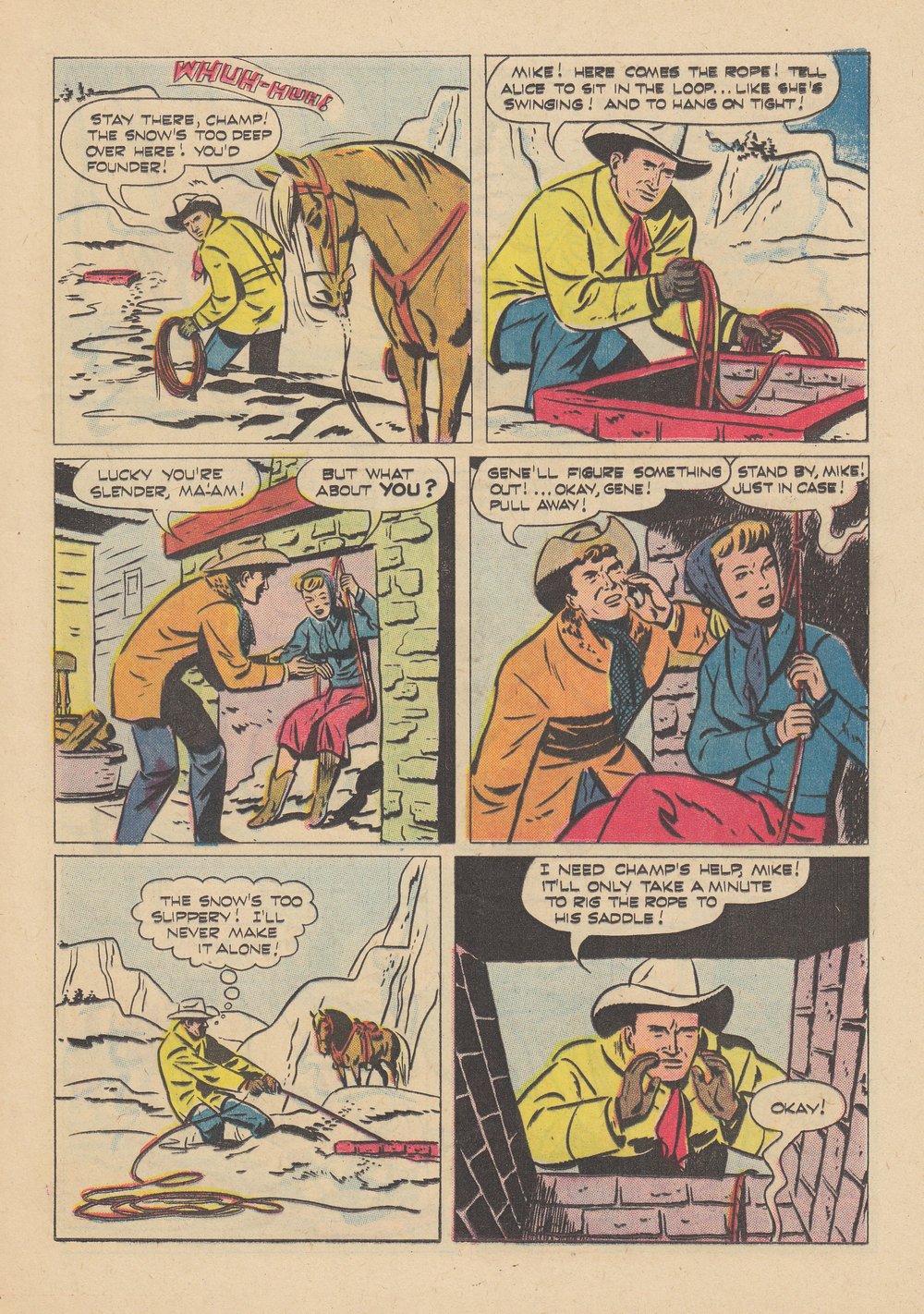 Gene Autry Comics (1946) issue 93 - Page 13
