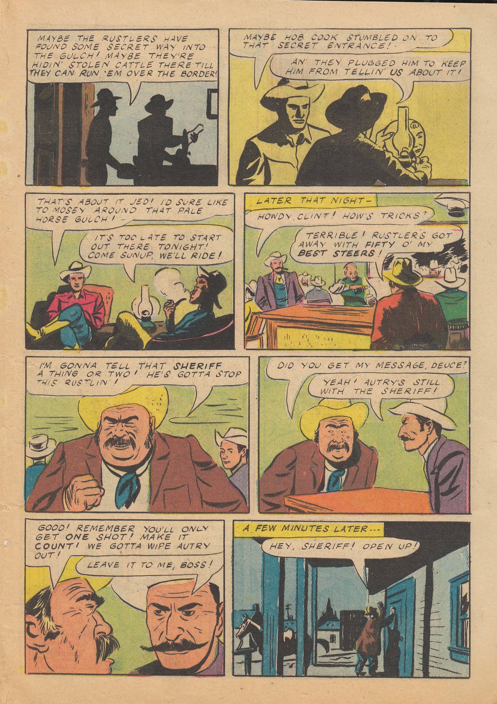 Gene Autry Comics (1946) issue 4 - Page 13