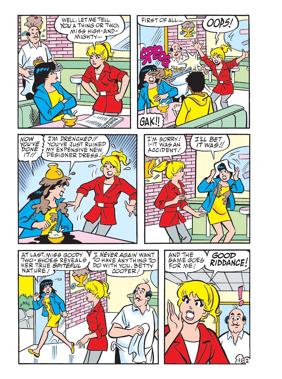 World of Betty & Veronica Digest issue 23 - Page 124