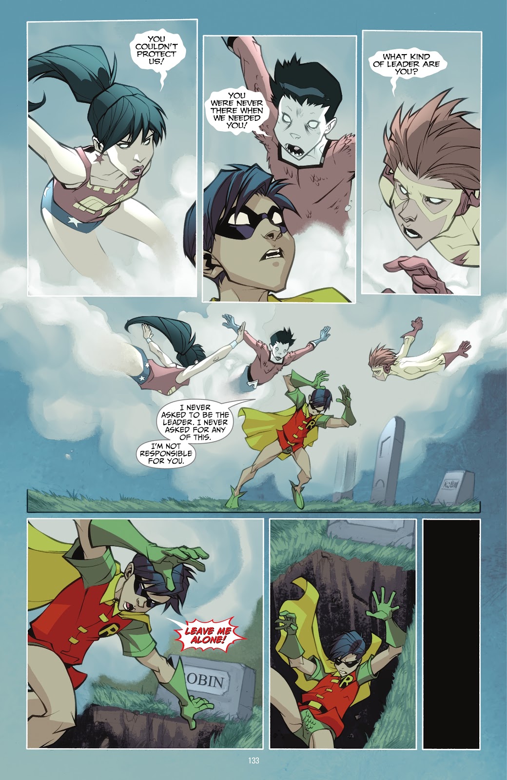 Teen Titans: Year One issue TPB - Page 133