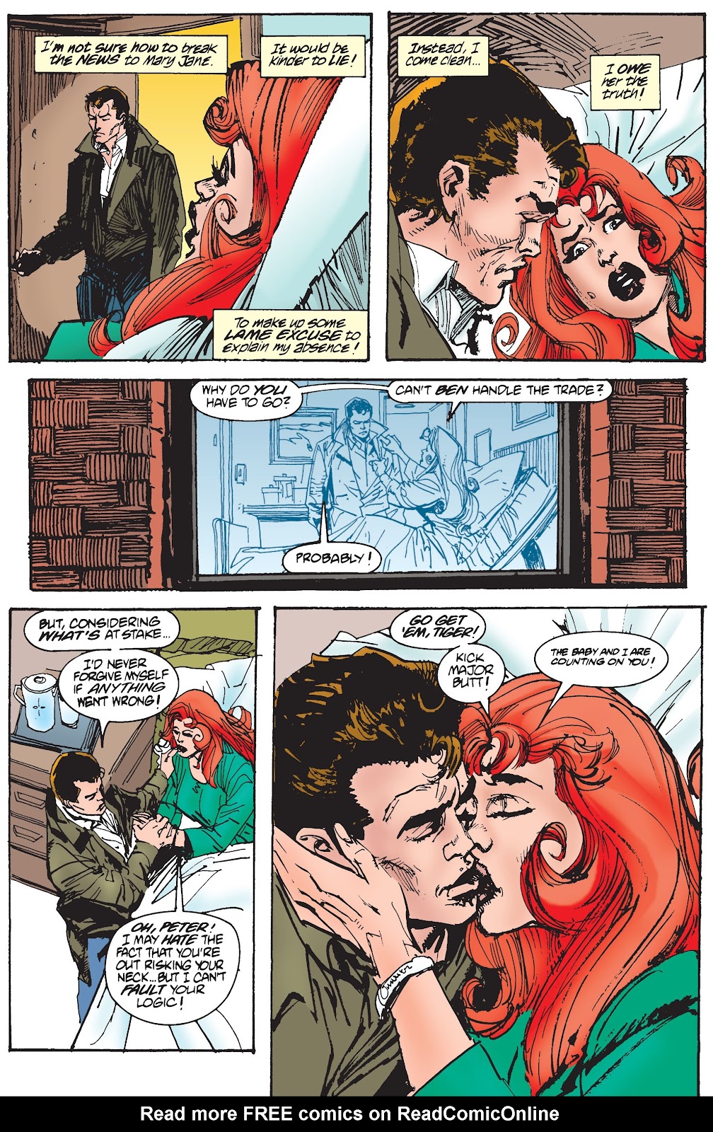 Spider-Man Clone Saga Omnibus issue TPB 2 (Part 4) - Page 185