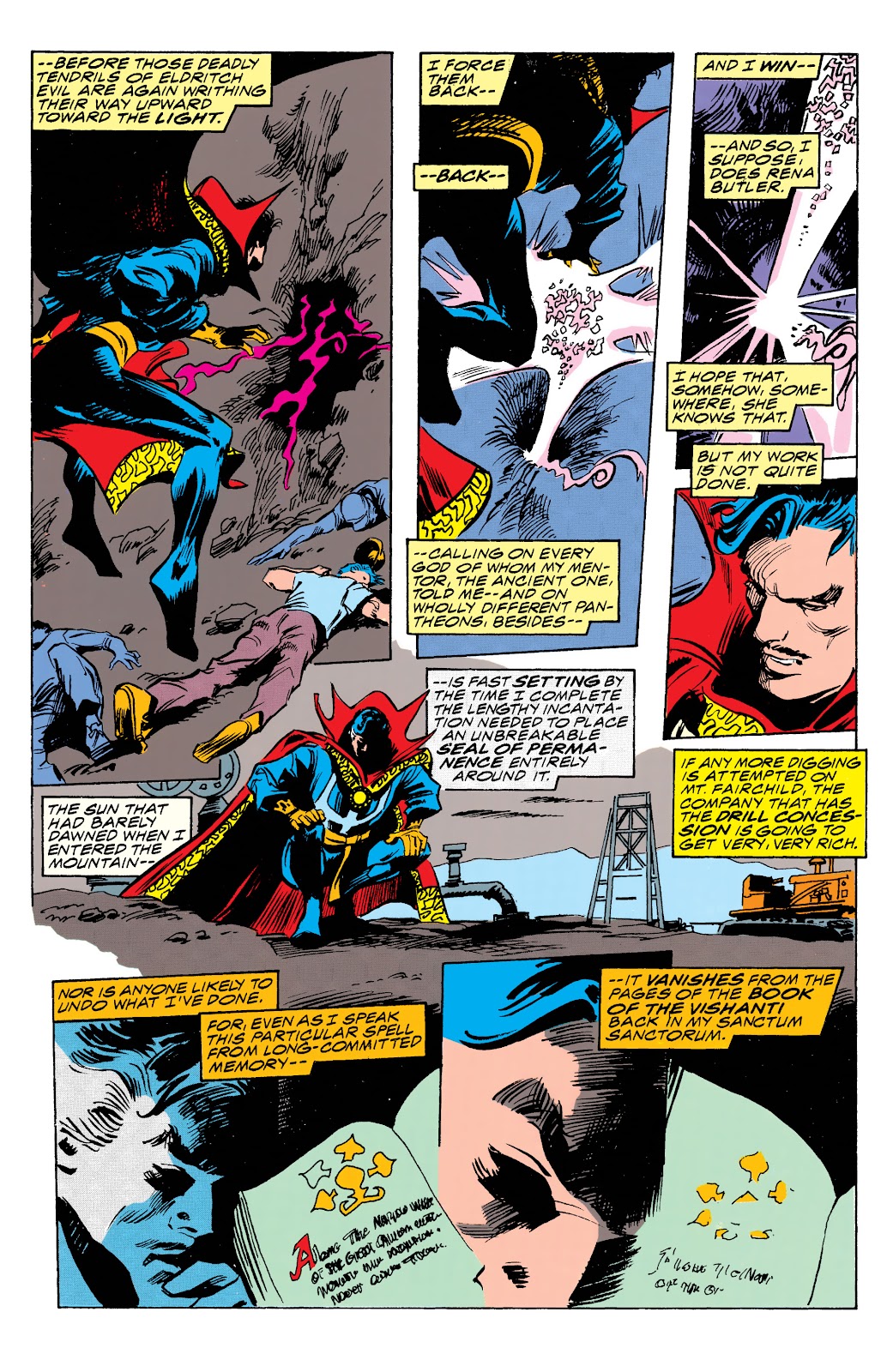Doctor Strange Epic Collection: Infinity War issue The Vampiric Verses (Part 1) - Page 140