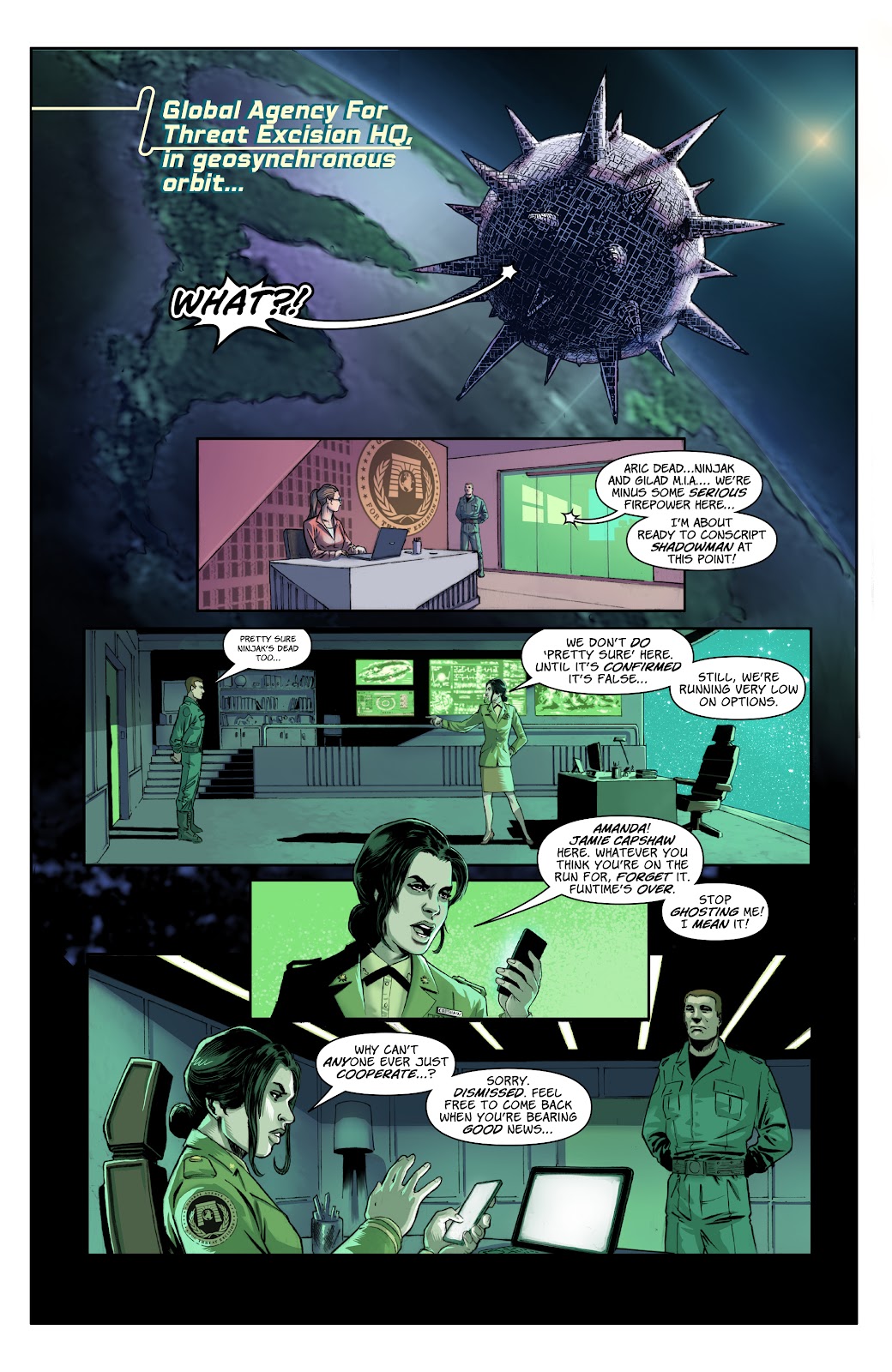 Livewire & The Secret Weapons issue Full - Page 3