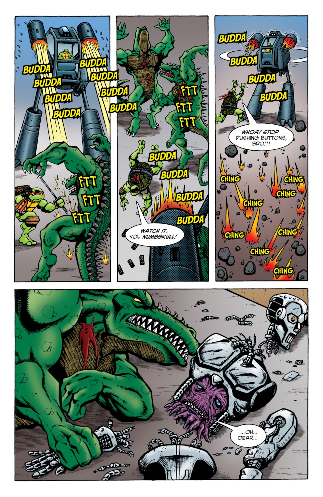 Tales of the Teenage Mutant Ninja Turtles issue TPB 8 - Page 56