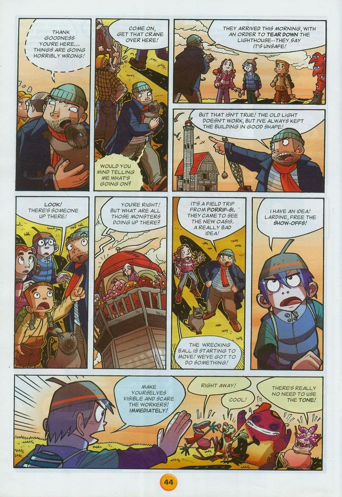 Monster Allergy (2003) issue 8 - Page 42