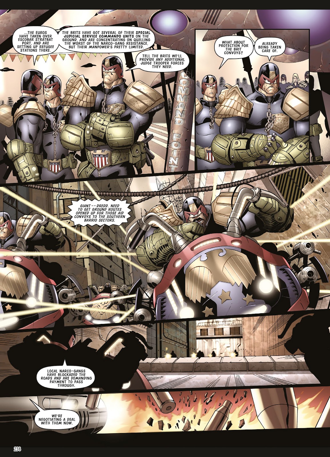 Judge Dredd: The Complete Case Files issue TPB 43 (Part 2) - Page 16