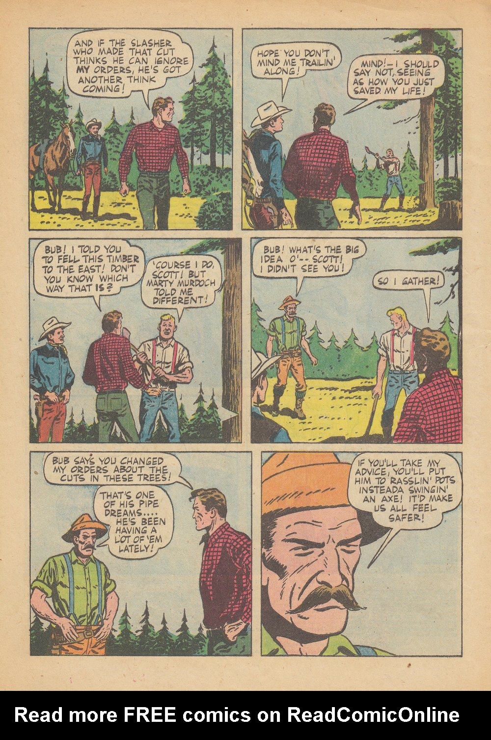 Gene Autry Comics (1946) issue 80 - Page 4