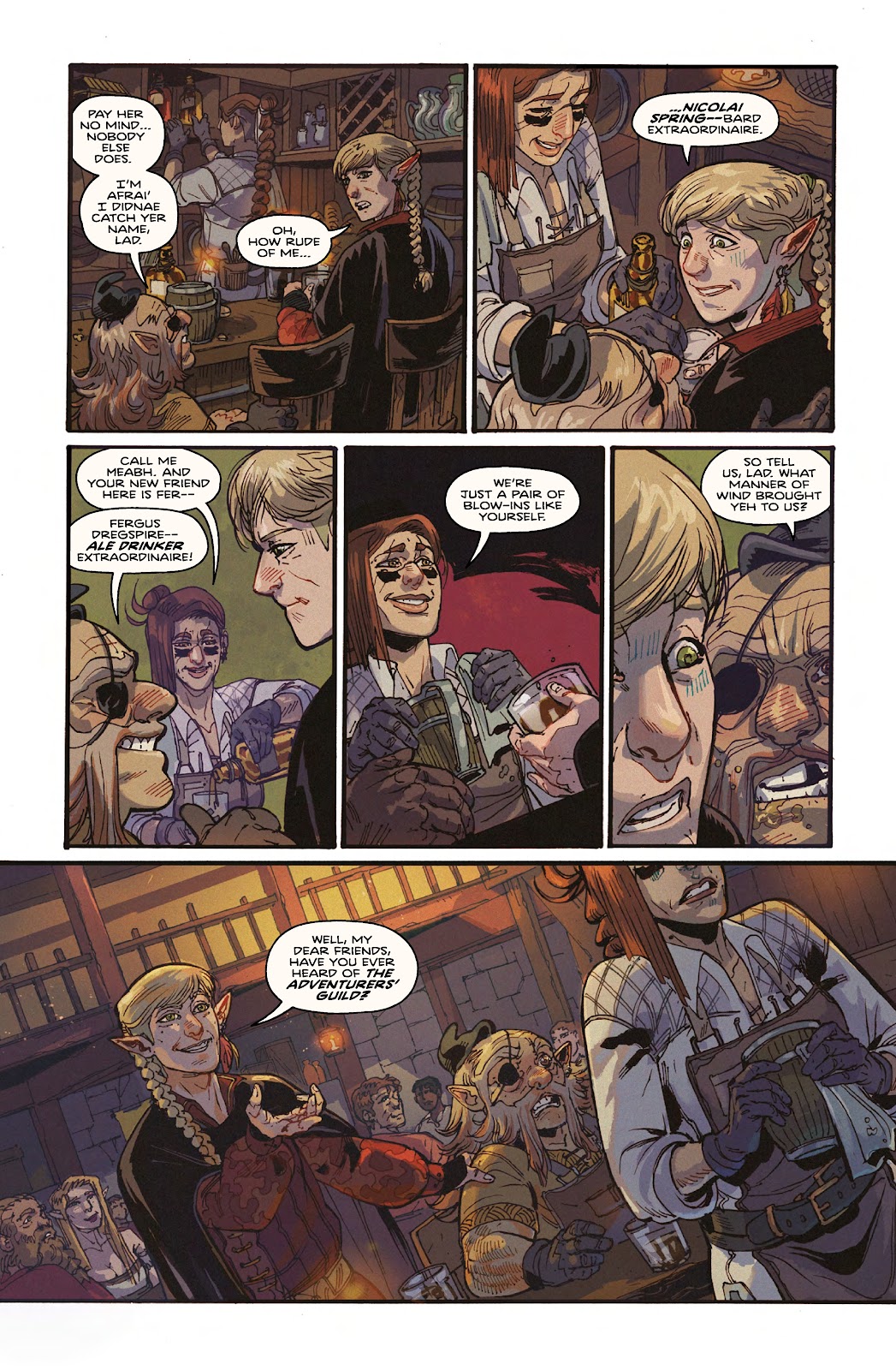 When The Blood Has Dried issue 1 - Page 20