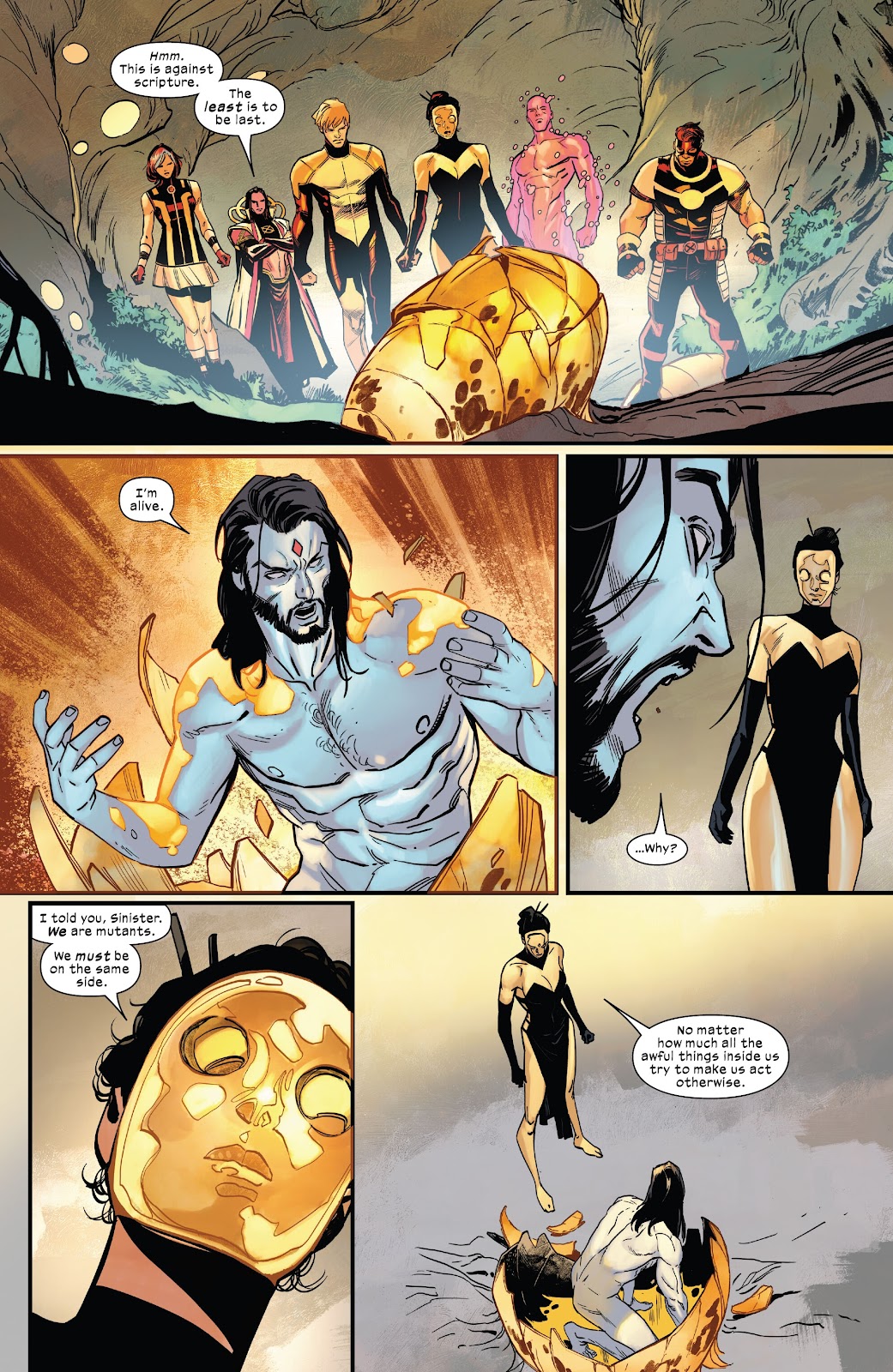 X-Men: Forever (2024) issue 2 - Page 8